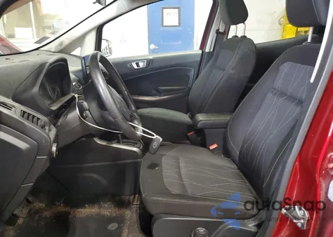 2018 Ford Ecosport Se из США, поврежденный, VIN MAJ3P1TE5JC204370